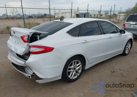 2016 Ford Fusion Se из США, поврежденный, VIN 3FA6P0H7XGR306906